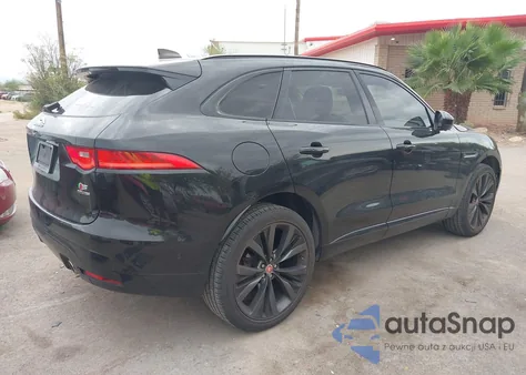 2020 Jaguar F-Pace S P380 Awd Automatic из США, поврежденный, VIN SADCM2FV2LA629603